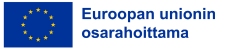 Logo: Euroopan unionin osarahoittama
