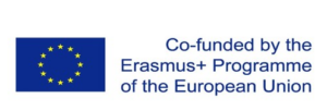 EU-lippu ja teksti Co-funded by the Erasmus+ Programme of the European Union